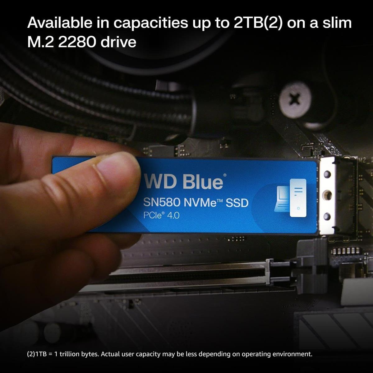 WD Blue M.2 NVME SSD SN580 500GB WD Blue M.2 NVME SSD SN580 500GB